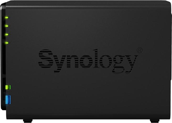 Image du produit Synology DS216 2-Bay NAS enclosure WD RED 8TB black (2 x 8 To, WD Red)