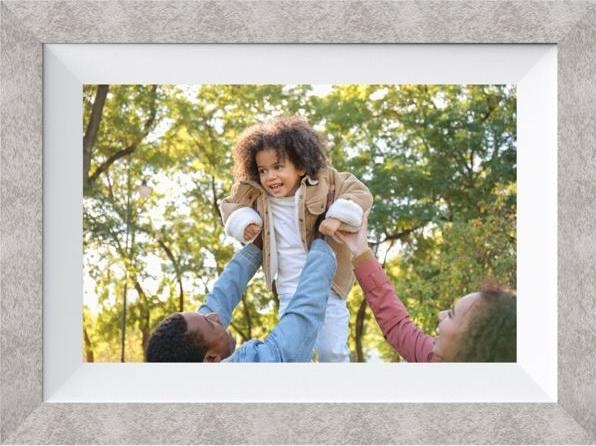Produktbild Braun Photo BRAUN DigiFrame 10W WiFi Grau (10.10", 1280 x 800 Pixel)