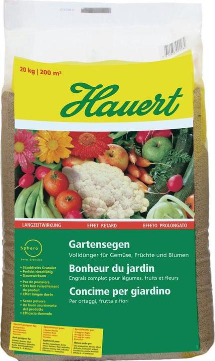 Image du produit Hauert Bénédiction du jardin (20 kg, 20 l)