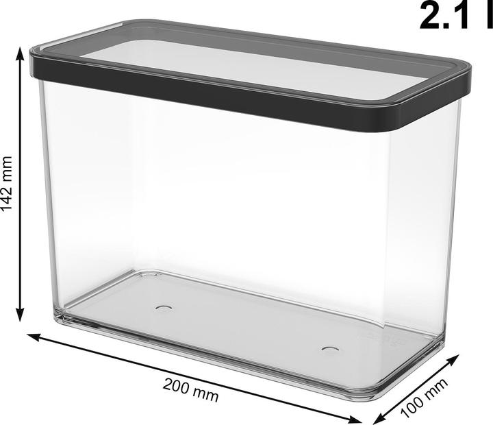 Immagine prodotto Rotho Set di barattoli per la conservazione (4 l)