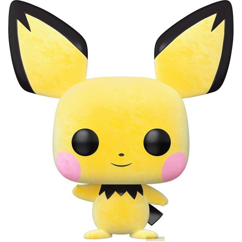 Funko ! POP Flocked Excl Pokemon Pichu