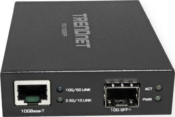 Produktbild Trendnet 10GBASE-T to SFP+ Fiber Media