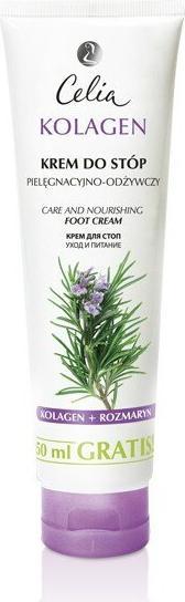 Immagine prodotto Celia Crema al collagene nutriente e nutriente al rosmarino 75 ml (Deodorante per piedi e polvere, 75 ml)