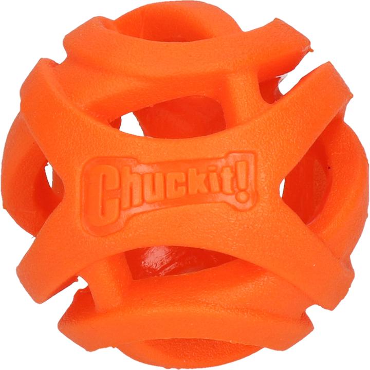 Chuckit! CHUCKIT BREATHE RIGHT Bring the ball Lots 6.5 cm in diameter Size M 2 pcs Orange (Jouet à balle chien)