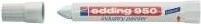 Produktbild Edding Pastenmarker 950 (White, 10 mm, 1 x)