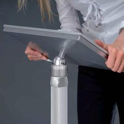 Produktbild Franken Informationsständer (A4)