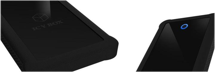 Actual product image Icy Box Ib-233u3-B (2.5")