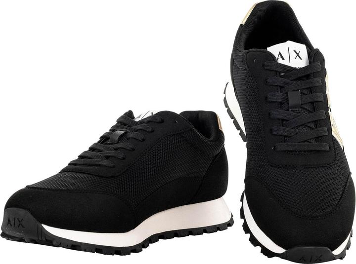 Image du produit Armani Exchange Sneaker Drop Microsuede+Mesh+Calf Pu (41)