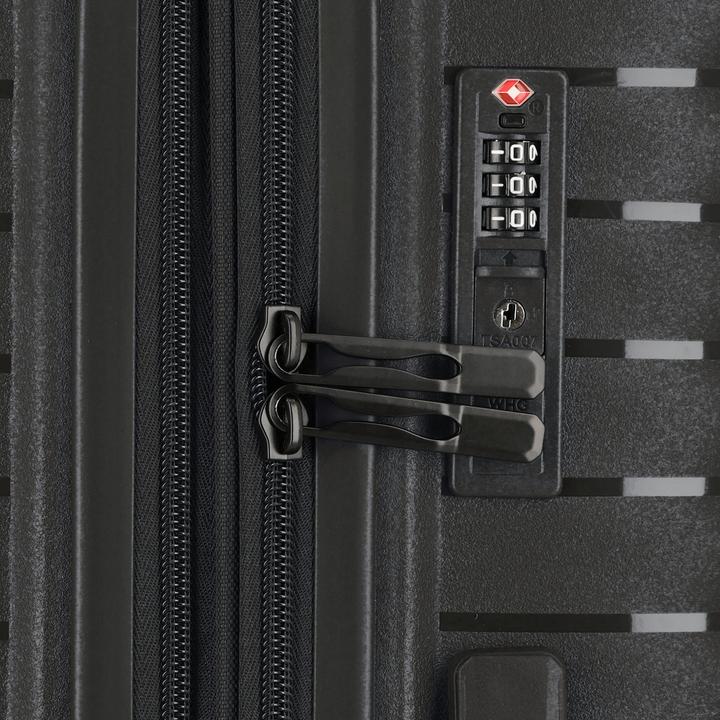 Produktbild D&N Travel Line 4500 4 Rollen Kofferset 3-teilig mit Dehnfalte (205 l)