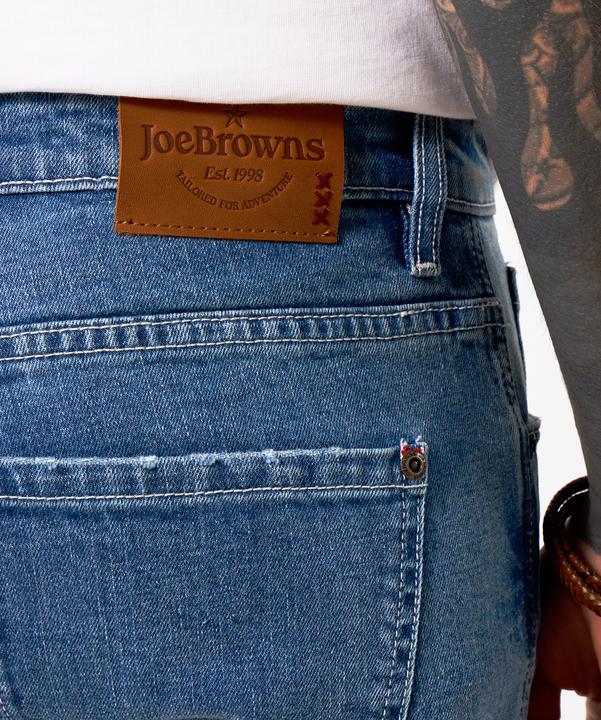 Immagine prodotto Joe Browns Mid Wash Button Fly Bootcut Jeans (32)