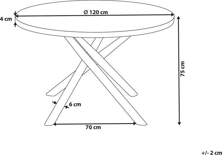 Image du produit Beliani Lorenzo