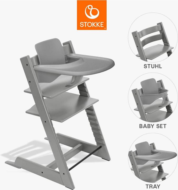 Produktbild Stokke Tripp Trapp Bundle Baby Set Tray (Hochstuhl)