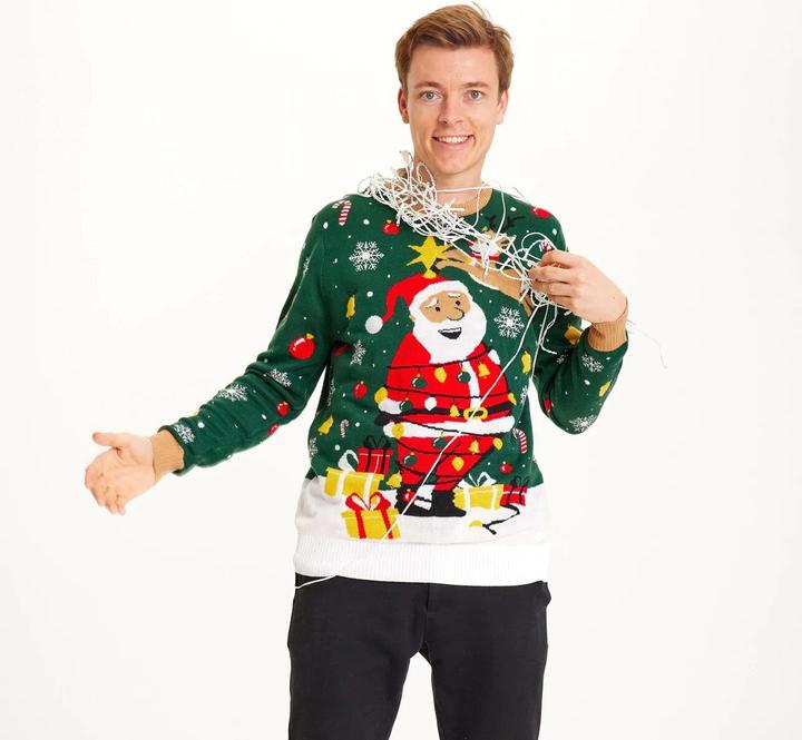 Produktbild Christmas Sweats Santa Christmas Star (XXL)