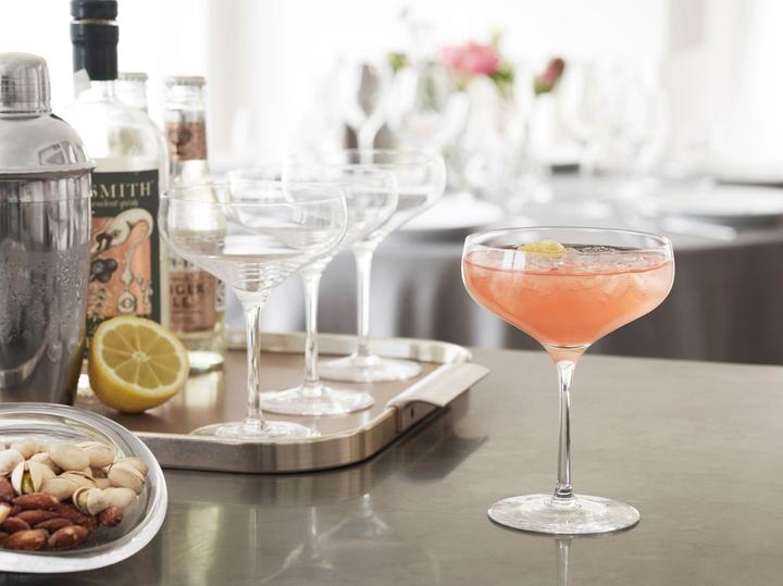 Image du produit Holmegaard Perfection - Martini Glas - 29 cl - 6 Stück (2.90 dl, 6x, Verres à Martini)