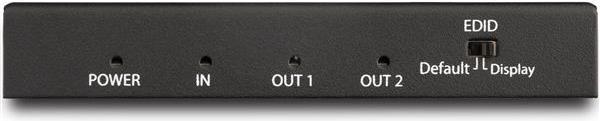 Produktbild StarTech 2 Port HDMI Splitter mit HDR