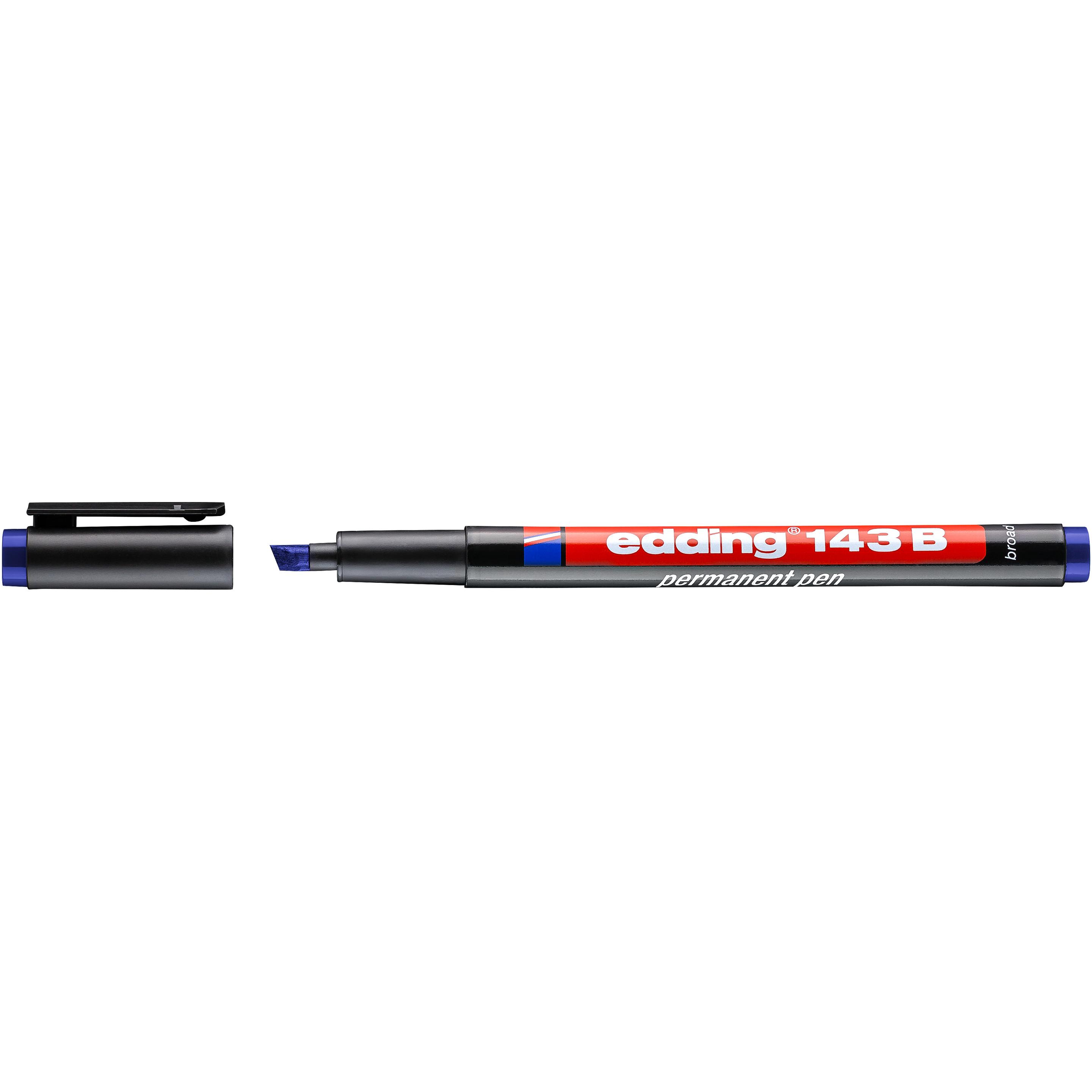 Edding, Marker, Ohp (Blau, 3 mm, 1 x)