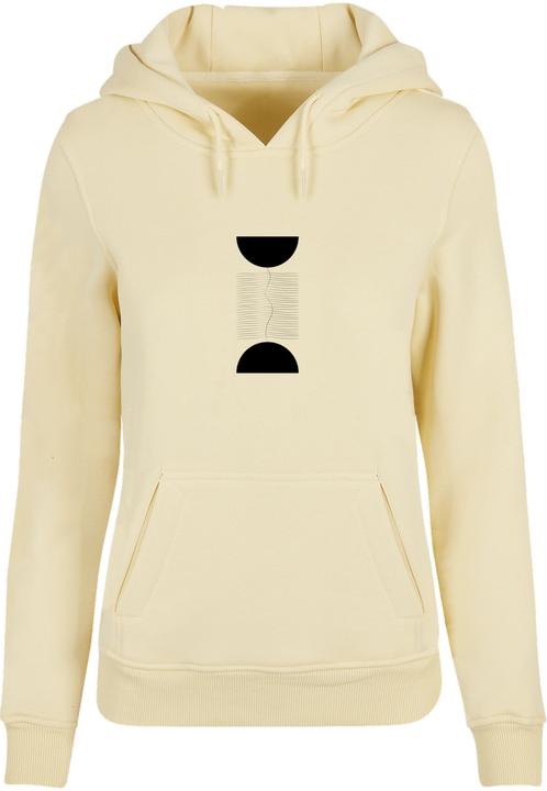 Produktbild Merchcode Ladies Abstract Lines Hoody - 171967 (M)