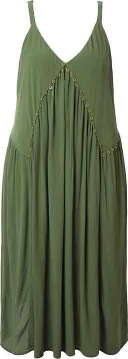 Produktbild Studio Untold Maxikleid, ärmellose A-Linie, Krepp, Ziernähte (54)