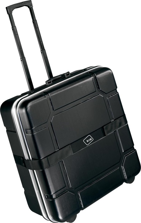 Actual product image B&W International Foldable suitcase