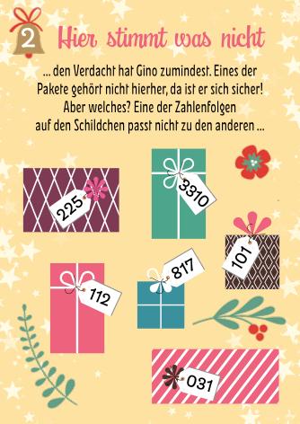 Image du produit Énigmes du calendrier de l'Avent