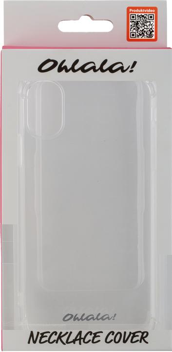 Actual product image Peter Jäckel Ohlala NECKLACE Cover for Samsung A33 5G