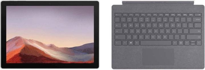 Actual product image Microsoft Surface Pro 7 inkl. Type Cover