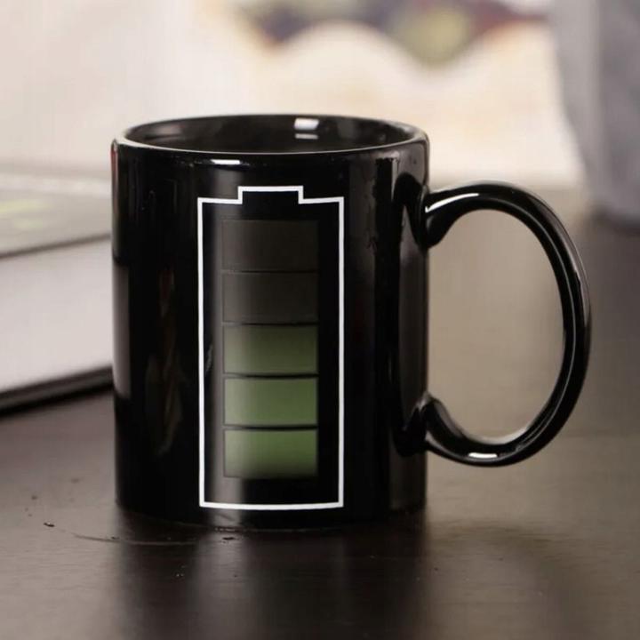 Actual product image Ruhhy Magic cup with battery indicator - 330 ml (330 ml, 1x)