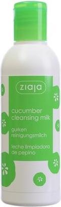 Actual product image Ziaja Cucumber Cleansing Milk - Cleaning Milk (Cleansing lotion, 200 ml)