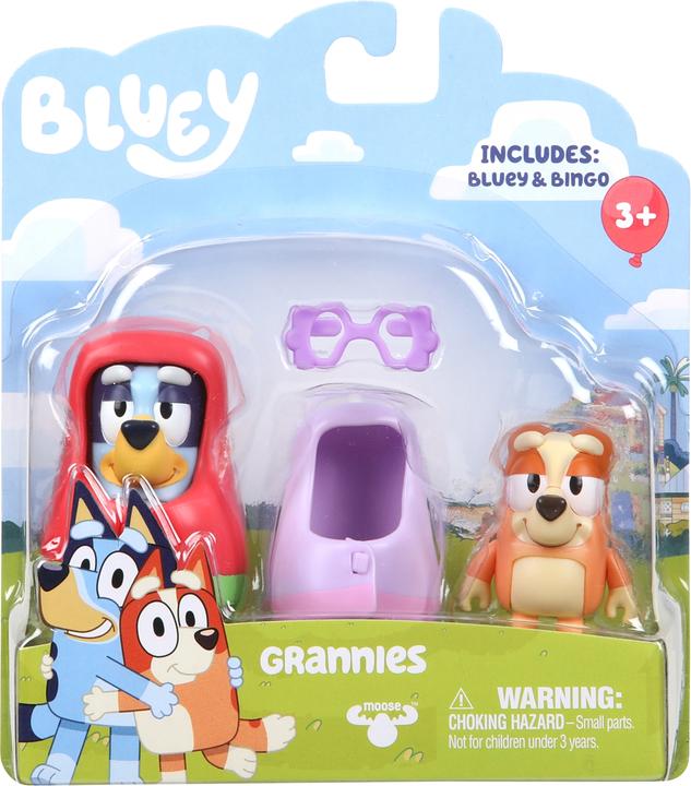 Actual product image Moose Bluey