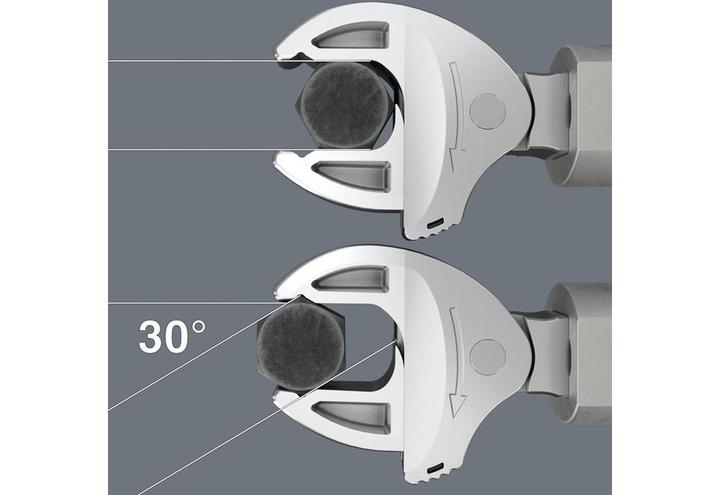 Produktbild Wera 7870 Joker S Selbst- justierender Maulschlüssel (10  mm, 11 mm, 13 mm, 12 mm)