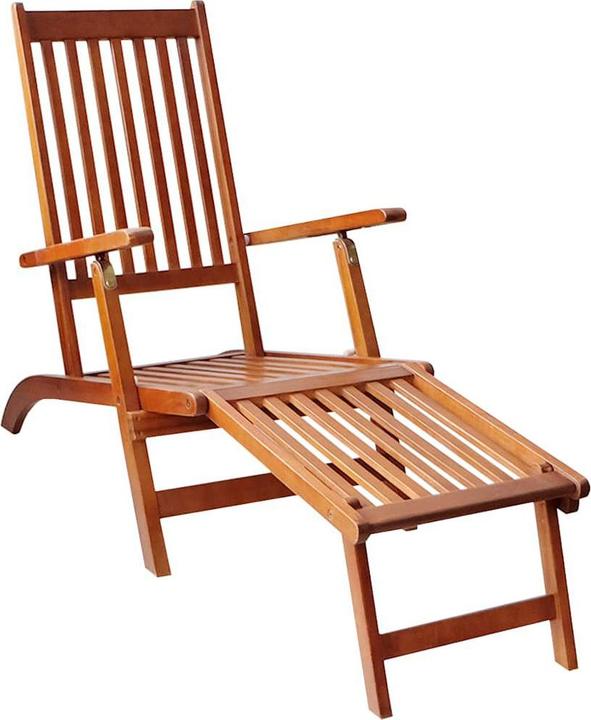Image du produit vidaXL Liegestuhl (167 cm)