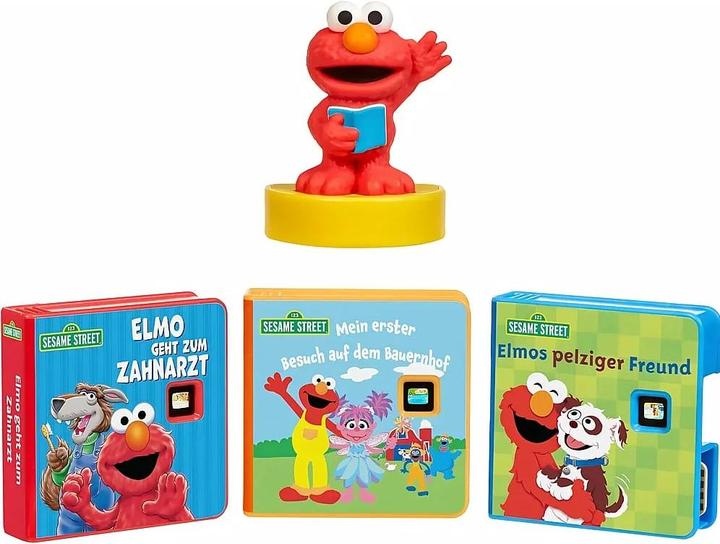 Produktbild MGA little tikes Story Dream Machine Sesamstrasse Elmo & Freunde Kollektion in PDQ (Deutsch)