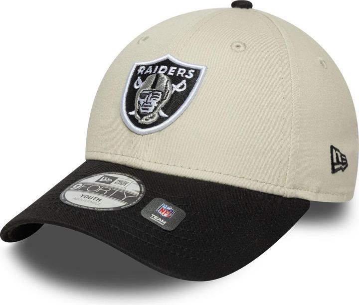 Produktbild New Era 9Forty Kinder Cap - Las Vegas Raiders beige - Child