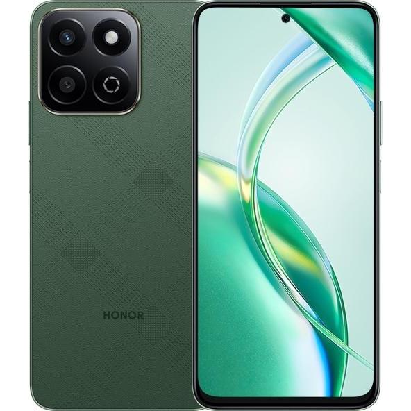 Wind Tre Honor 200 Smart 5G (256 GB, Green Forest, 6.80", Dual SIM, 50 Mpx, 5G), Smartphone, Grün
