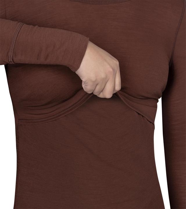Immagine prodotto Normani Set intimo Merino Maternity - Camicia a maniche lunghe e mutande - 8795 (S)