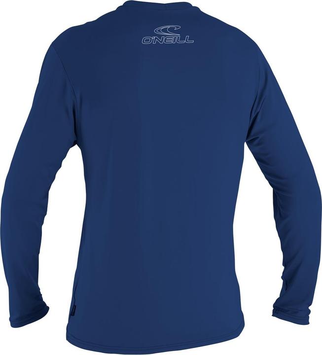 Actual product image O'Neill Basic Skins L/S Sun Shirt- NAV (3XL)