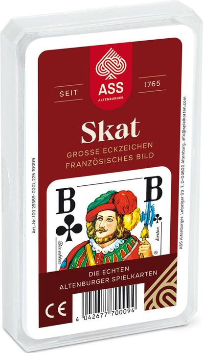 Produktbild ASS Altenburg Senioren Skat (Deutsch, 2 - 4 Spieler)