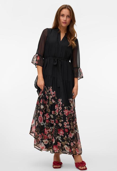 Actual product image Vero Moda VMULRIKKE Langes Kleid Kleid (M)