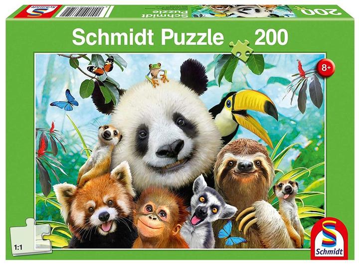 Produktbild Schmidt Spiele Einfach tierisch! (200 Teile)