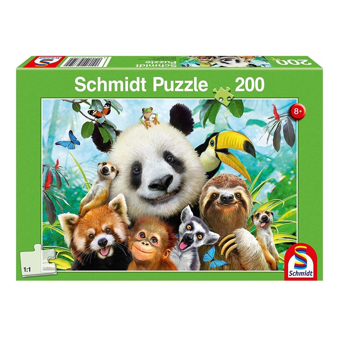 Schmidt Spiele Einfach tierisch! (200 Teile)