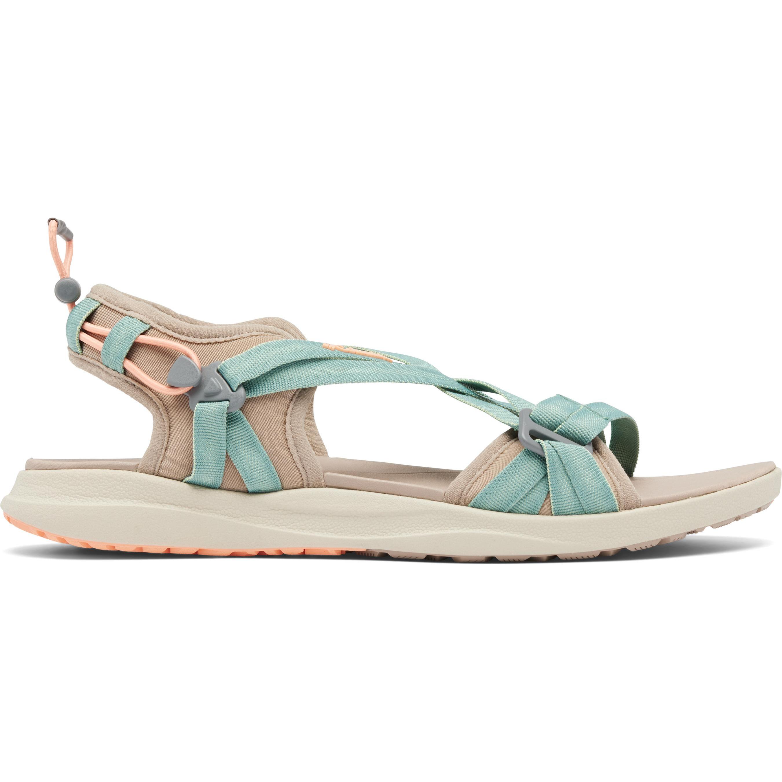 Columbia, Damen, Sandalen, Sandal, Beige, (40)