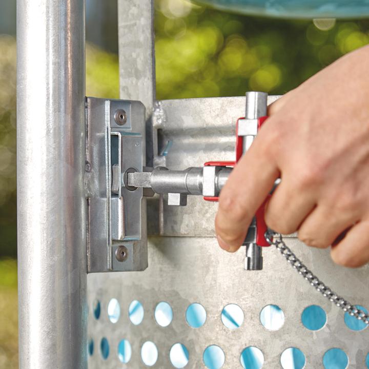 Actual product image Knipex Universal Key Construction