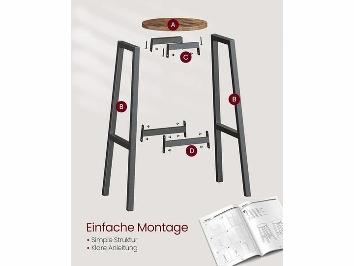 Produktbild Vasagle Barhocker