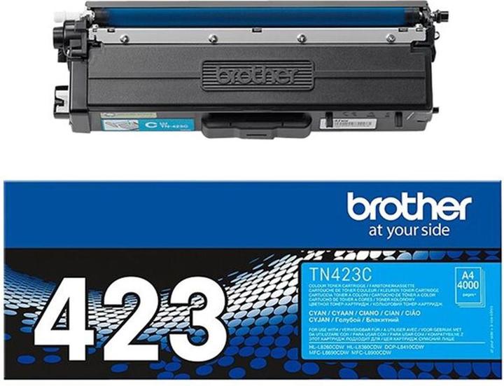 Actual product image Brother Tn-423c (C)