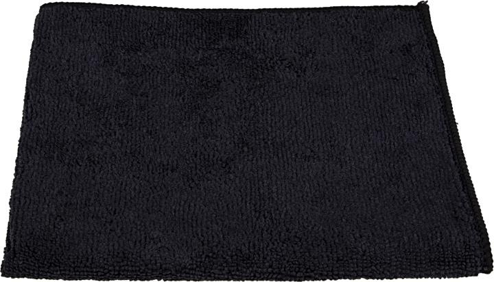 Produktbild Mikrofasertuch schwarz 40x40cm (5 Stk.)