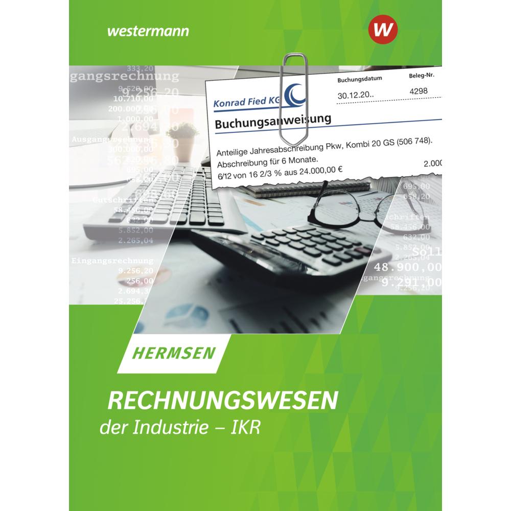 ReWe d.Industrie - IKR SB 2020, Schulbücher von Jürgen Hermsen