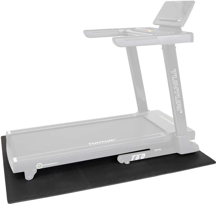 Immagine prodotto Tunturi Puzzle Schutzmatten Set mit 6 Bodenschutz Matten (1.10 cm)