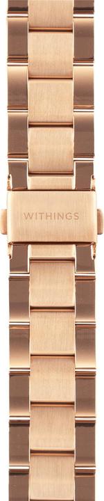 Produktbild Withings Oyster Metal Link (18 mm, Rostfreier Stahl)