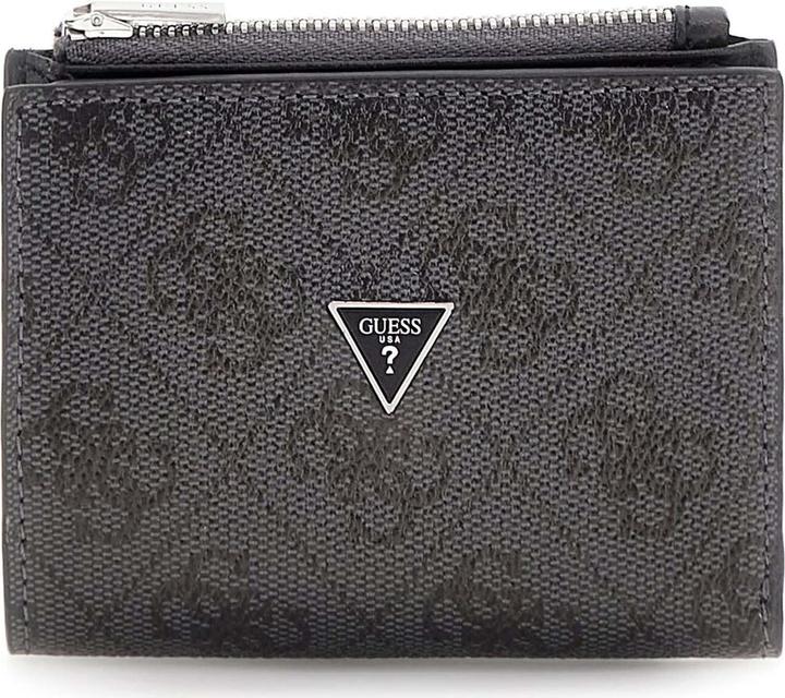 Actual product image Guess Milano Bifold Top Zip Wallet