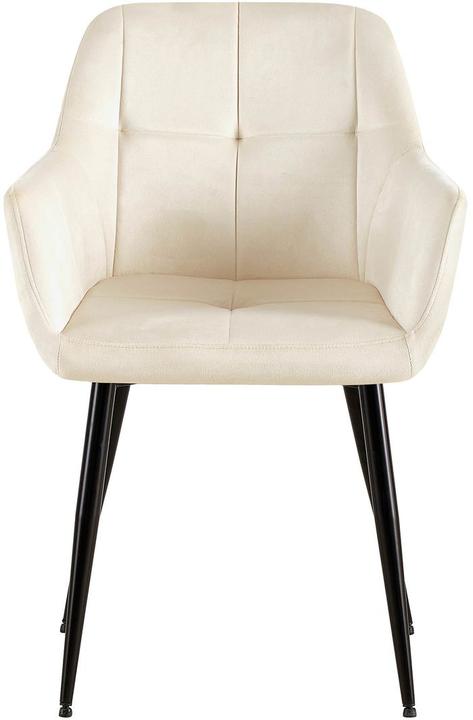 Actual product image Swisshandel24 Set of 2 Emia velvet